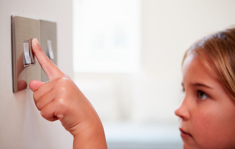 不使用时关掉灯